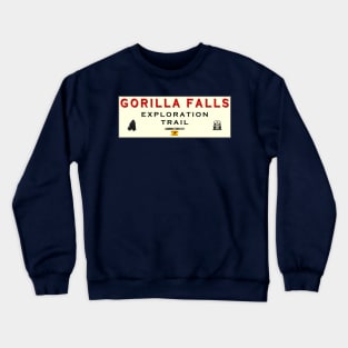 Gorilla Falls Exploration Trail Crewneck Sweatshirt